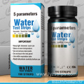 efficient aquarium 5 way water pH test strips